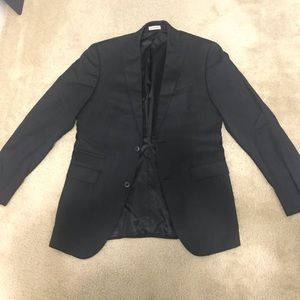 Black Slim Fit 36R J.Ferrar Blazer